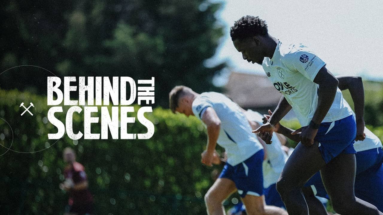 Hammers Return To Rush Green For Pre-Season ⚒️ | Behind The Scenes