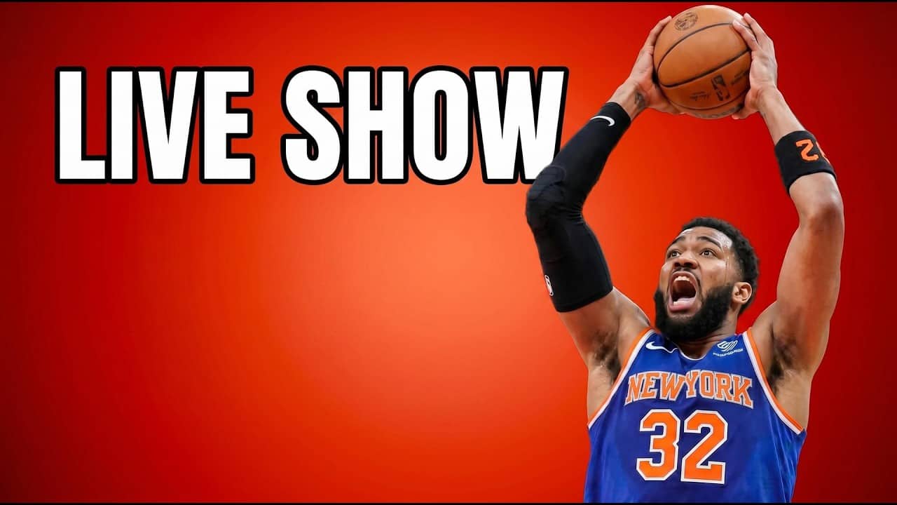 Lakers, Raptors, Knicks PLAYOFF LIVE SHOW