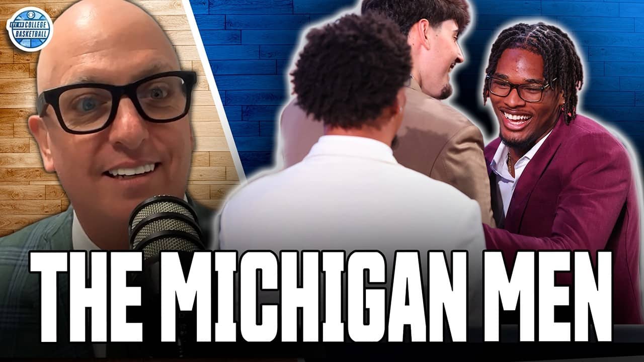 How Michigan's entire frontcourt went in the 2026 NBA Draft lottery | Draft reactions