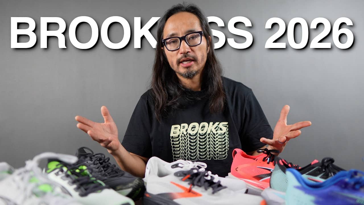 Brooks Running 2026 Spring Summer