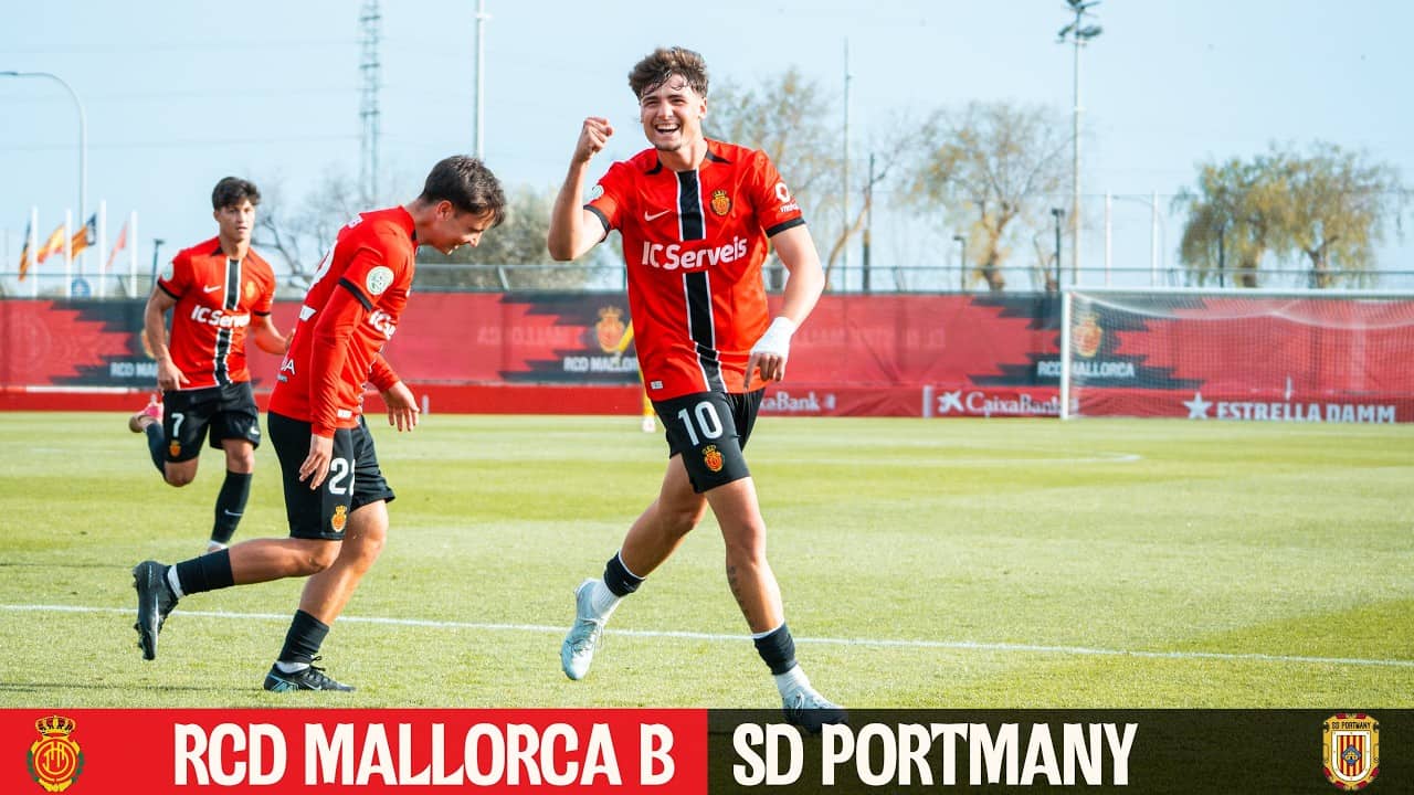 ¡PARTIDO EN DIRECTO! RCD MALLORCA B vs SD PORTMANY