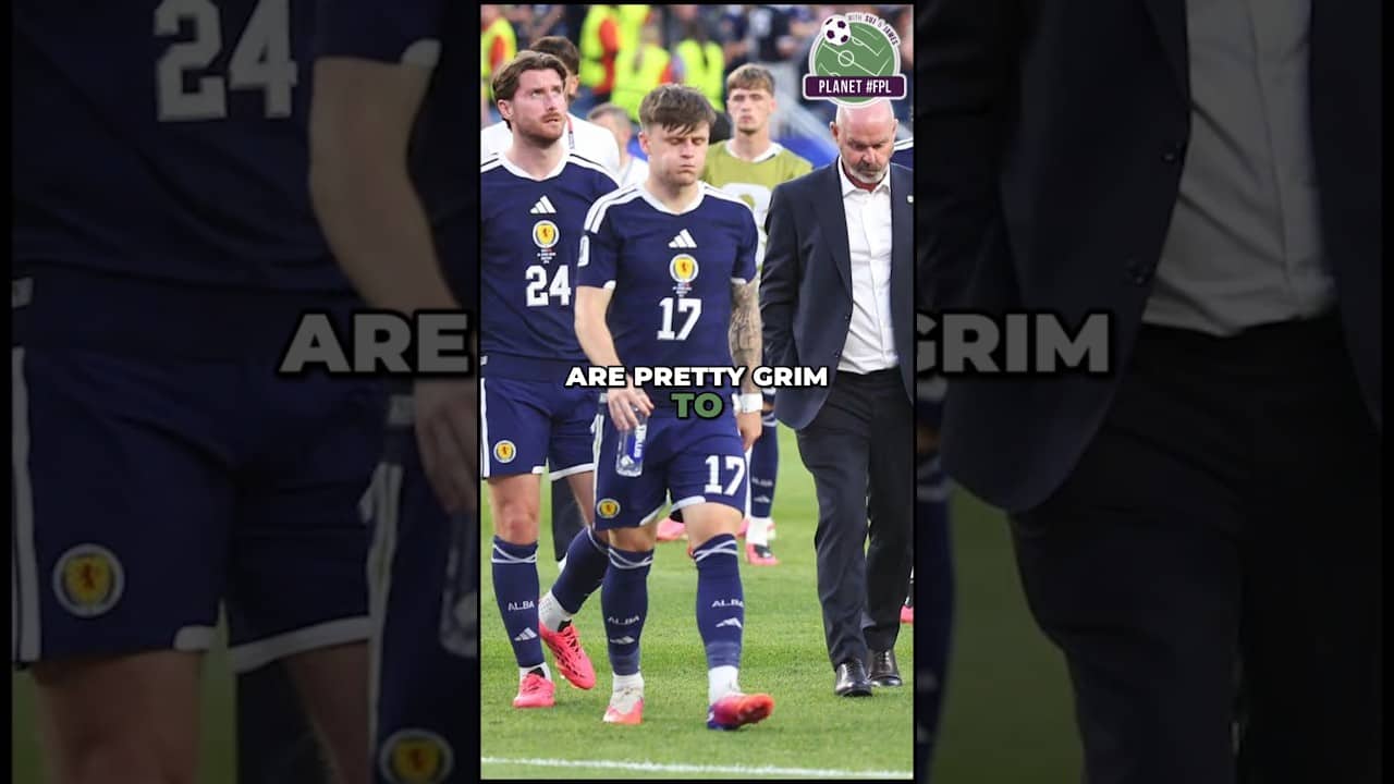 Scotland need a MIRACLE 😬✨