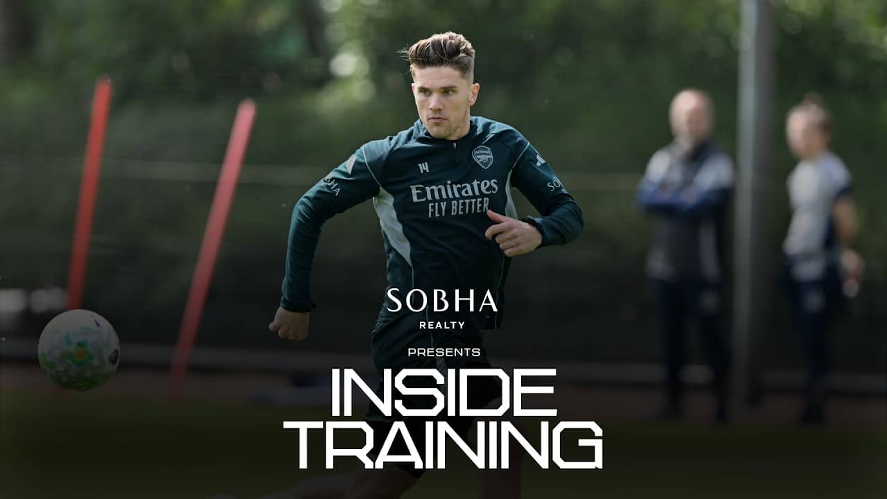 Working towards West Ham 👊 | INSIDE TRAINING | Shooting drills, rondos and more | PL