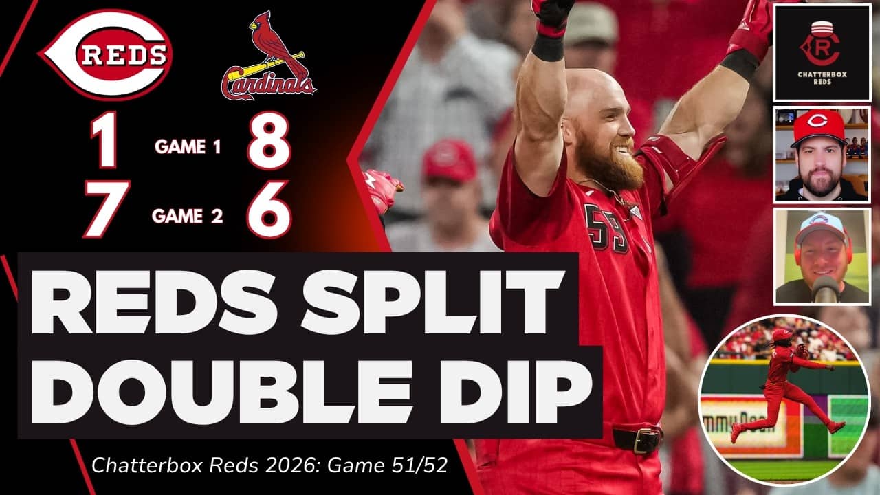 Blake Dunn WALK OFF St Louis Cardinals as Cincinnati Reds salvage DH SPLIT | MLB Highlights Recap