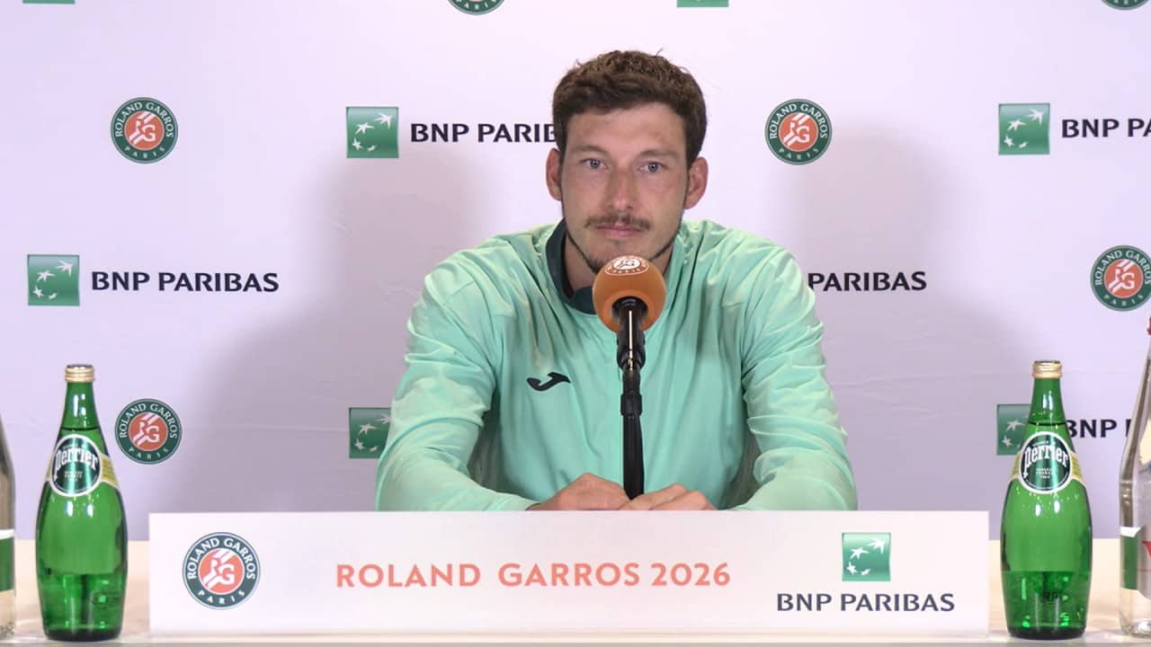 Roland-Garros 2026 - Pablo Carreño Busta: “Lo siento mucho por Thanasi Kokkinakis...”