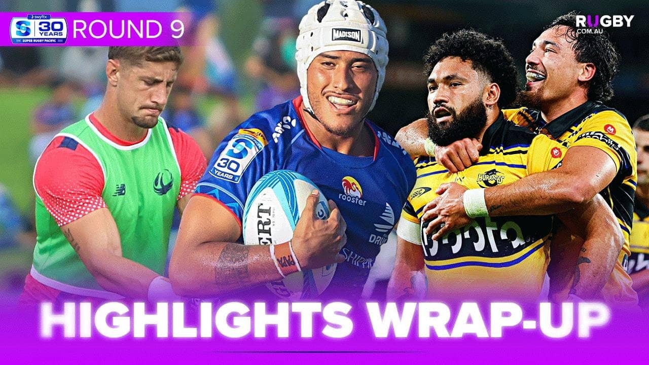Lomax's Debut, Shocking Upset & More! | Super Rugby Pacific Round 9 Highlights