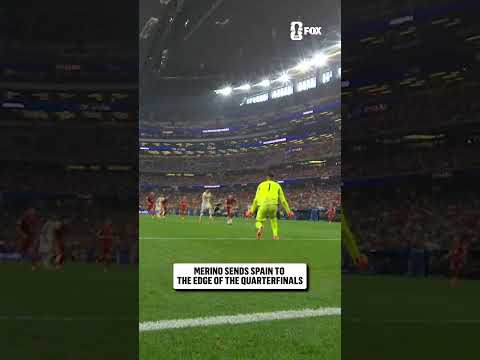 Mikel Merino only had eyes for the bottom corner 🇪🇸
