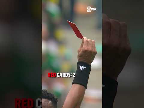 There have already been more red cards than in the entirety of the 2022 tournament 8 days in 🟥
