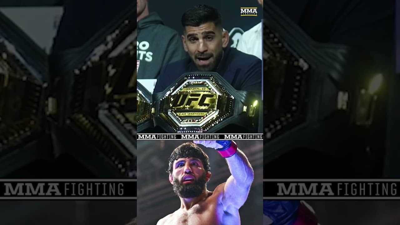 Ilia Topuria, Justin Gaethje REACT to Arman Tsarukyan being named UFC White House backup