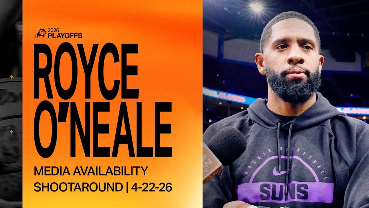 Royce O'Neale Shootaround Media Availability | Phoenix Suns | 4-22-26