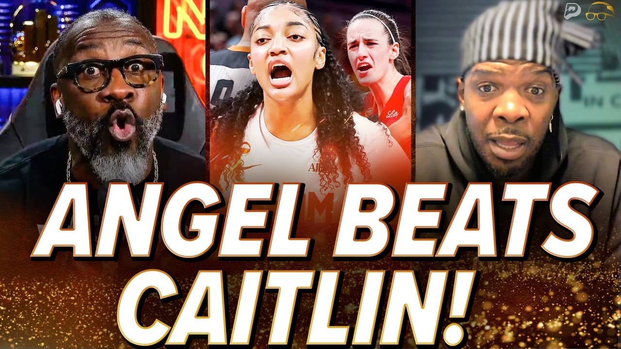Unc & Iso Joe REACT to Angel Reese SHUTTING DOWN Caitlin Clark to COOL OFF the Fever! | Nightcap