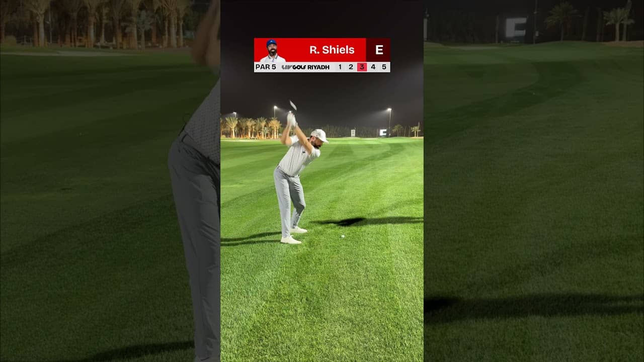 I Played a 681 yard par 5 🤯⛳️ #golf