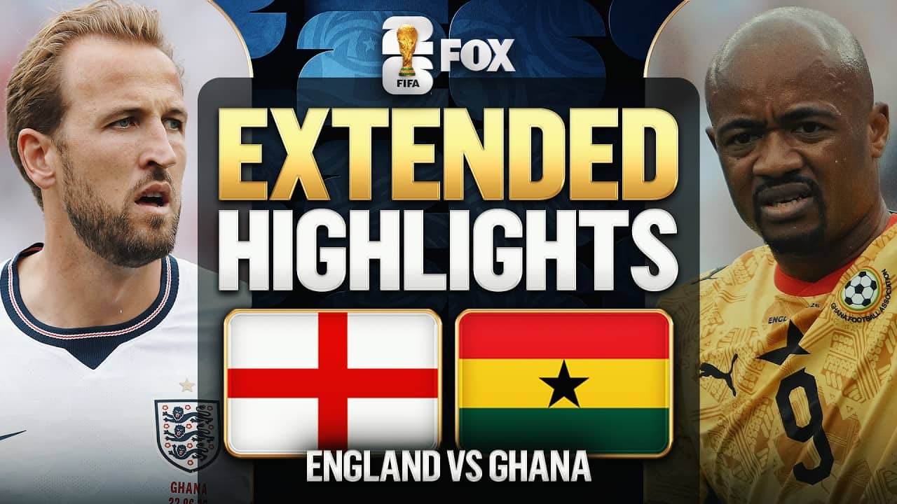 England vs Ghana Extended Highlights 🌎🏆 2026 FIFA World Cup™