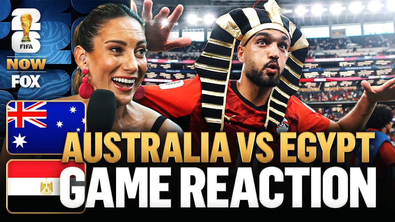 EGYPT MOVES ON 🇪🇬🚨 Instant Reaction to Egypt's HUGE win in Penalties vs. Australia ⚽️