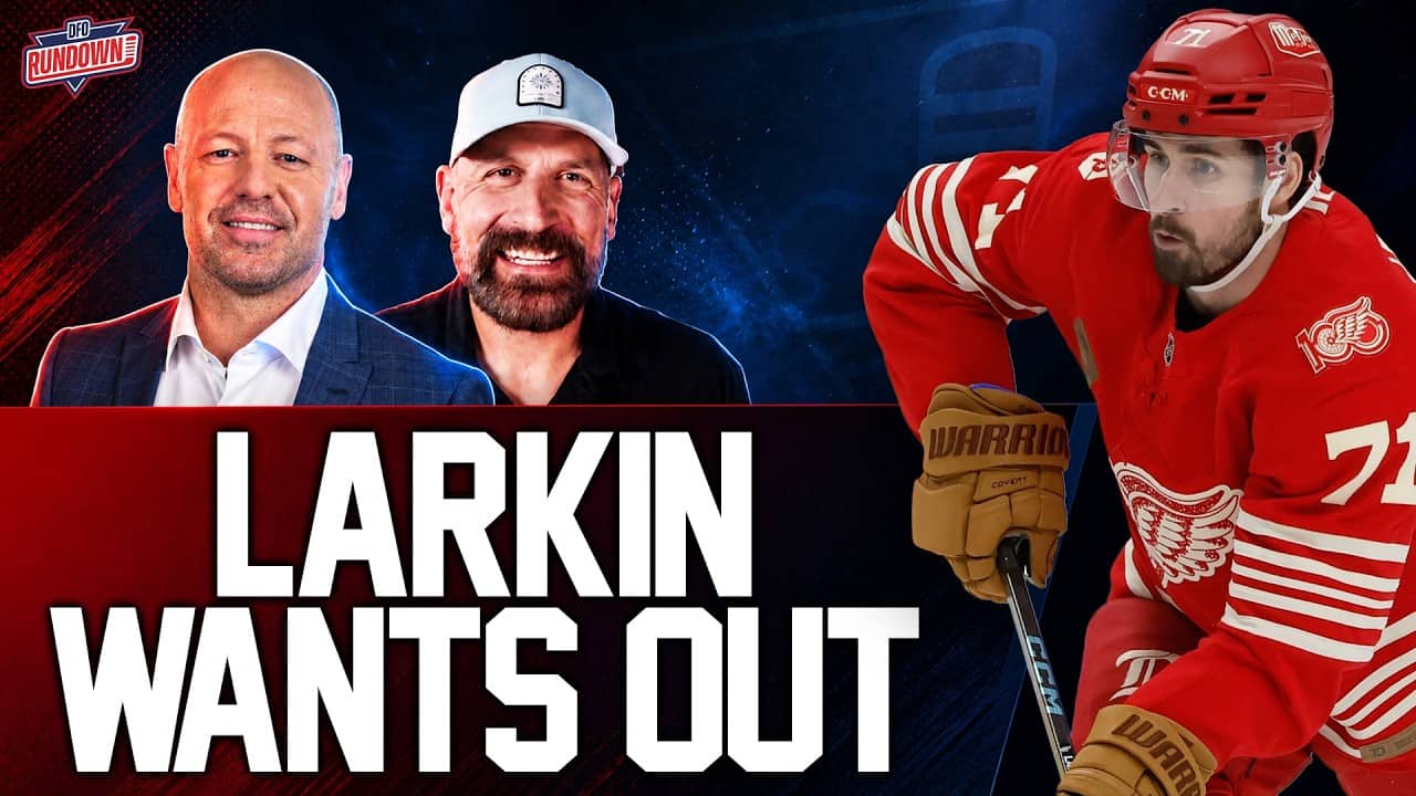 Larkin Requests a Trade + The Stanley Cup Final Just Got Interesting | DFO Rundown
