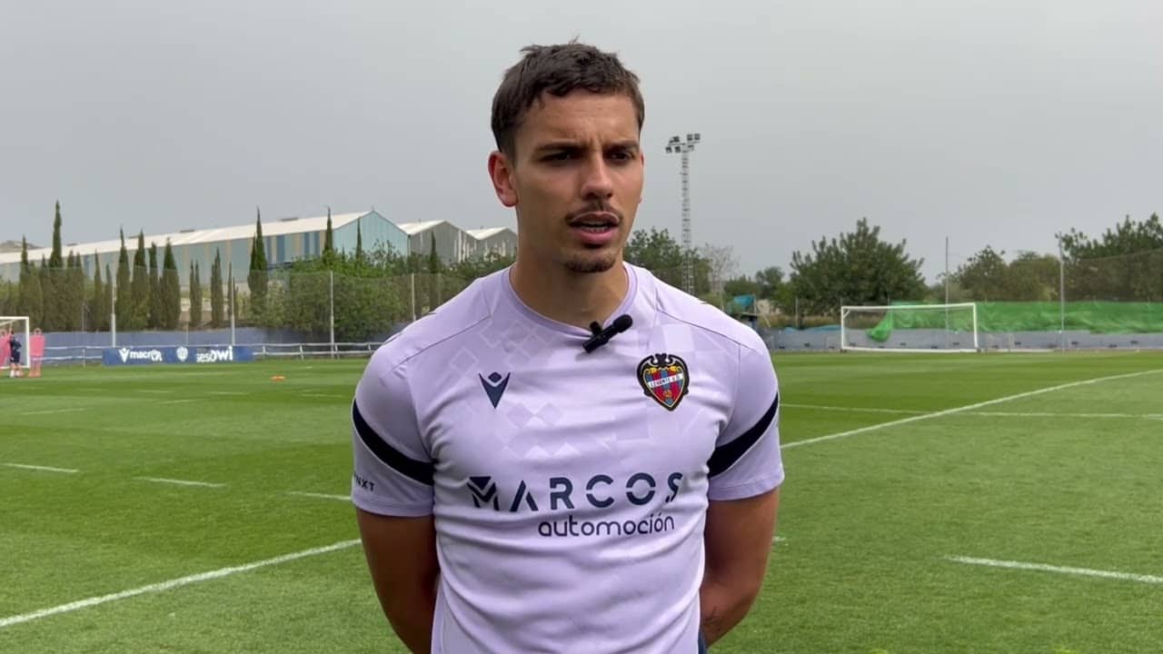 Matías Moreno: “Trabajamos al cien por cien para conseguir la victoria” | Levante UD
