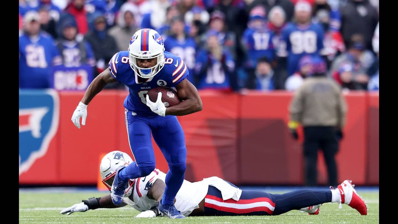 Isaiah McKenzie, ex-Bills WR, opens up on depression and darker post-NFL days