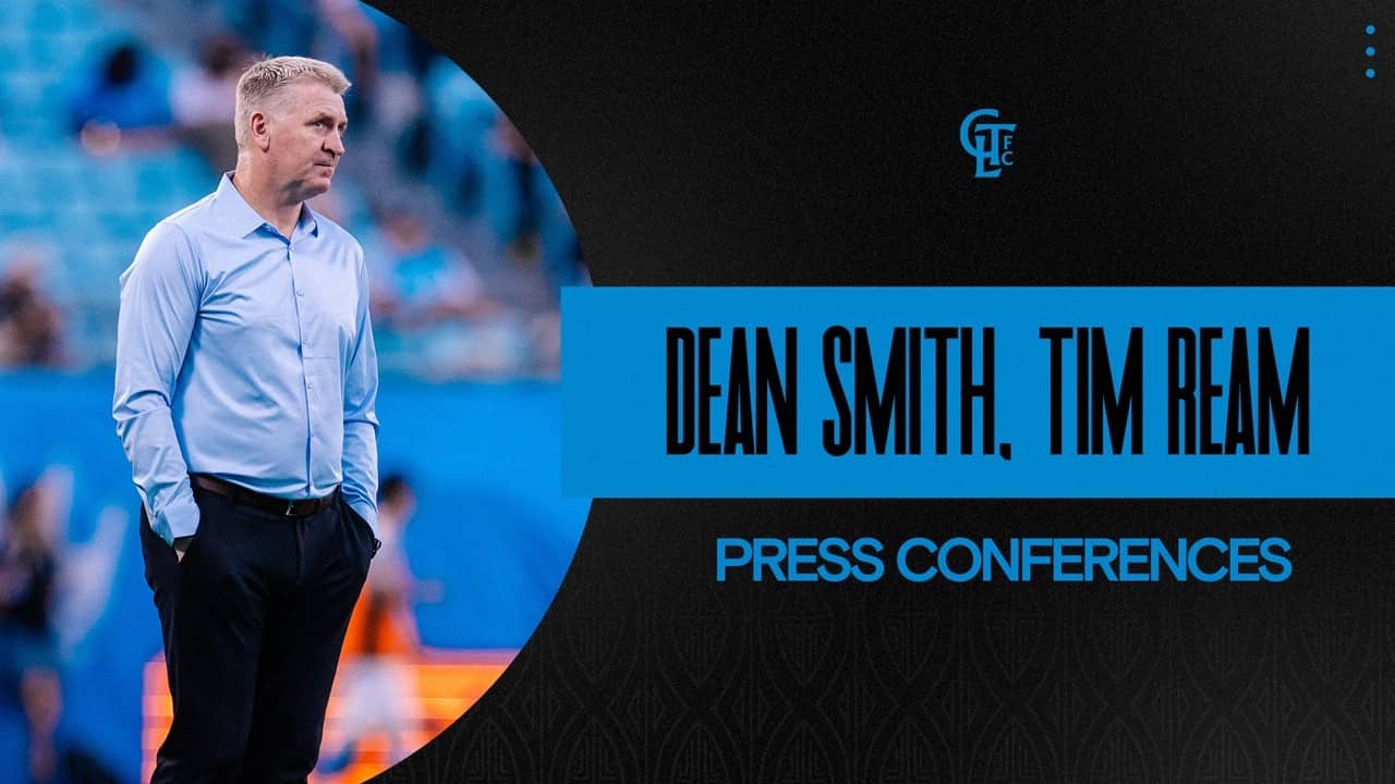 Dean Smith, Tim Ream Post-Match Press Conferences | #charlottefc