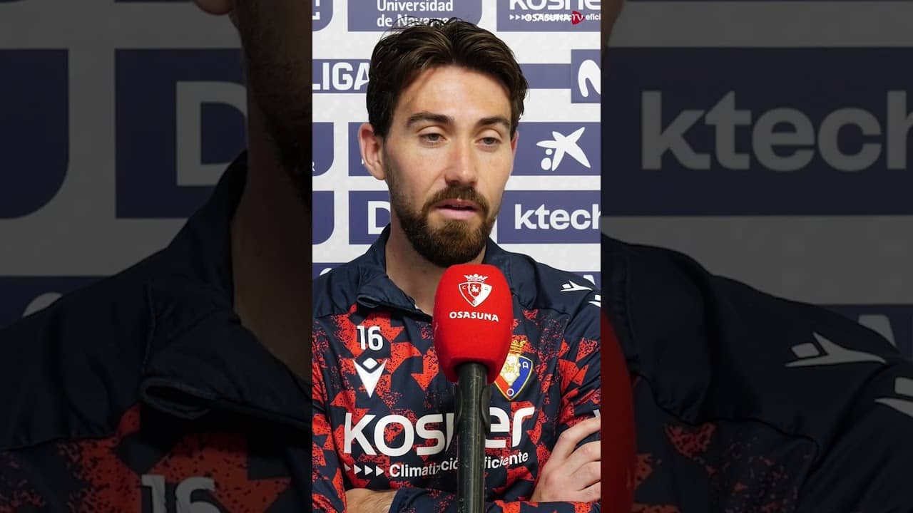 🎙️ Moi Gómez #OsasunaAtleti