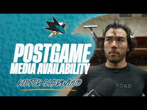 Postgame at ANA (4/9): Sherwood