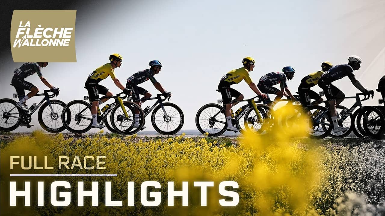 La Flèche Wallonne 2026 | EXTENDED HIGHLIGHTS | 4/22/2026 | Cycling on NBC Sports
