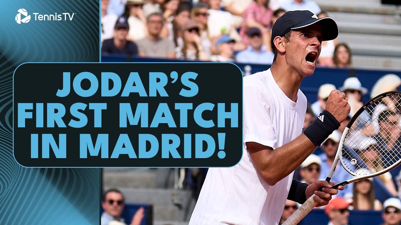 Rafael Jodar Makes His Madrid Debut vs Jasper de Jong! | Madrid 2026 Highlights