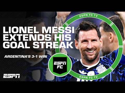Messi SCORES AGAIN 🤯 Is Argentina primed for another run to the World Cup final? 👀 | ESPN FC