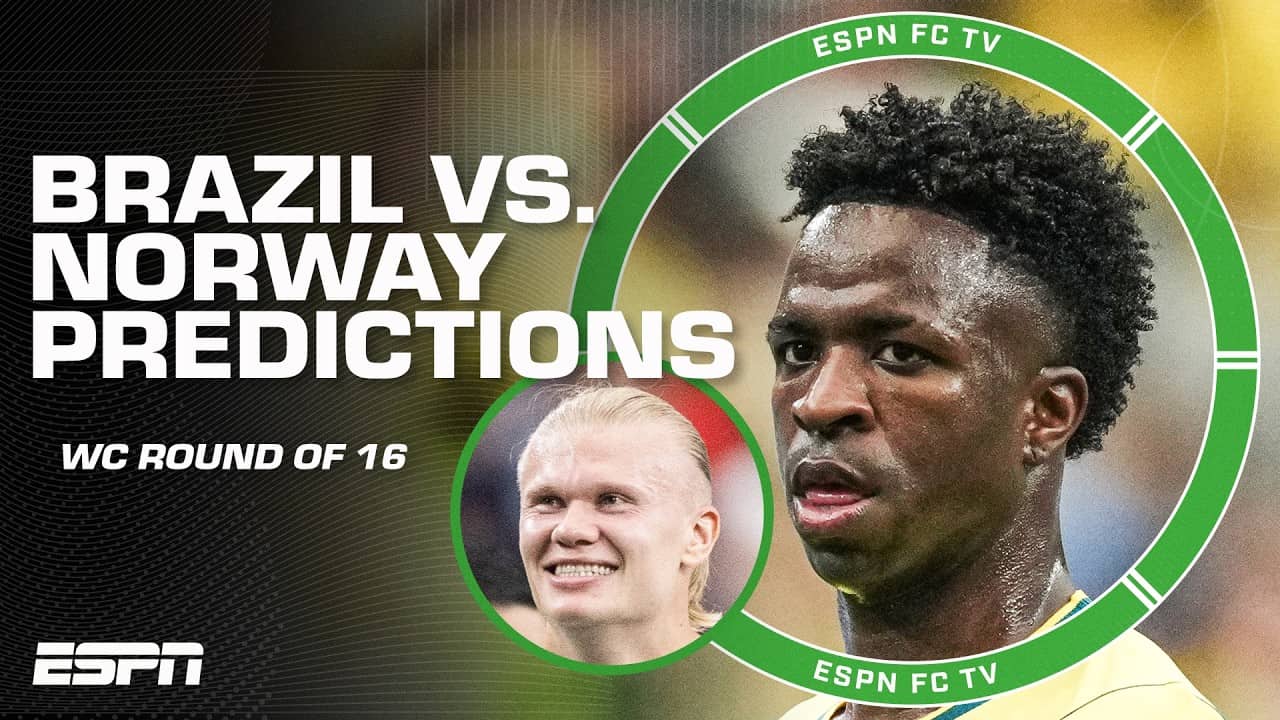 ‘It will be a great BATTLE’ ⚔️ Brazil vs. Norway preview and predictions | ESPN FC