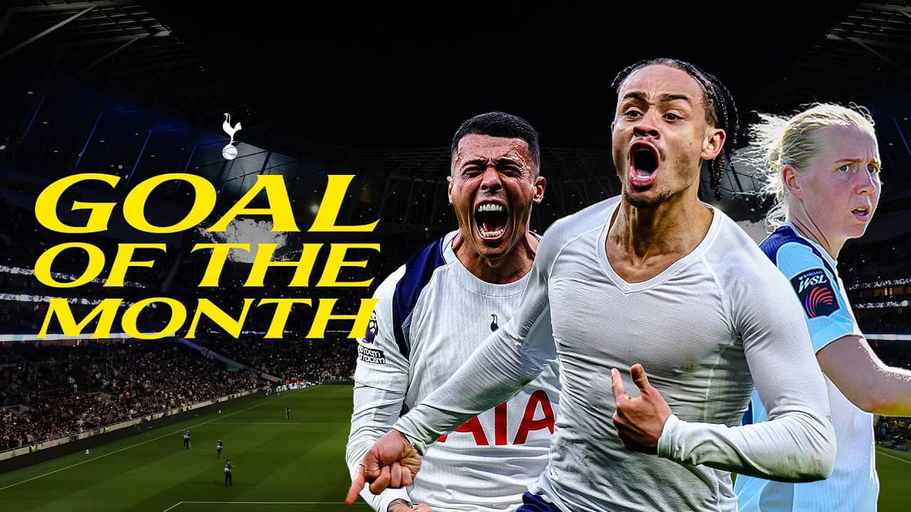 Spurs Goal of the Month | April 2026