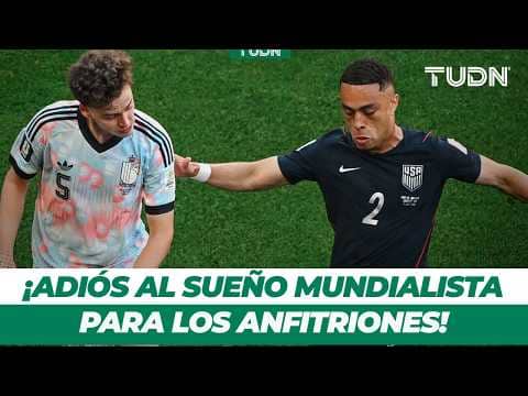 ¡Se caen en Octavos! Anfitriones se despiden muy pronto | TUDN