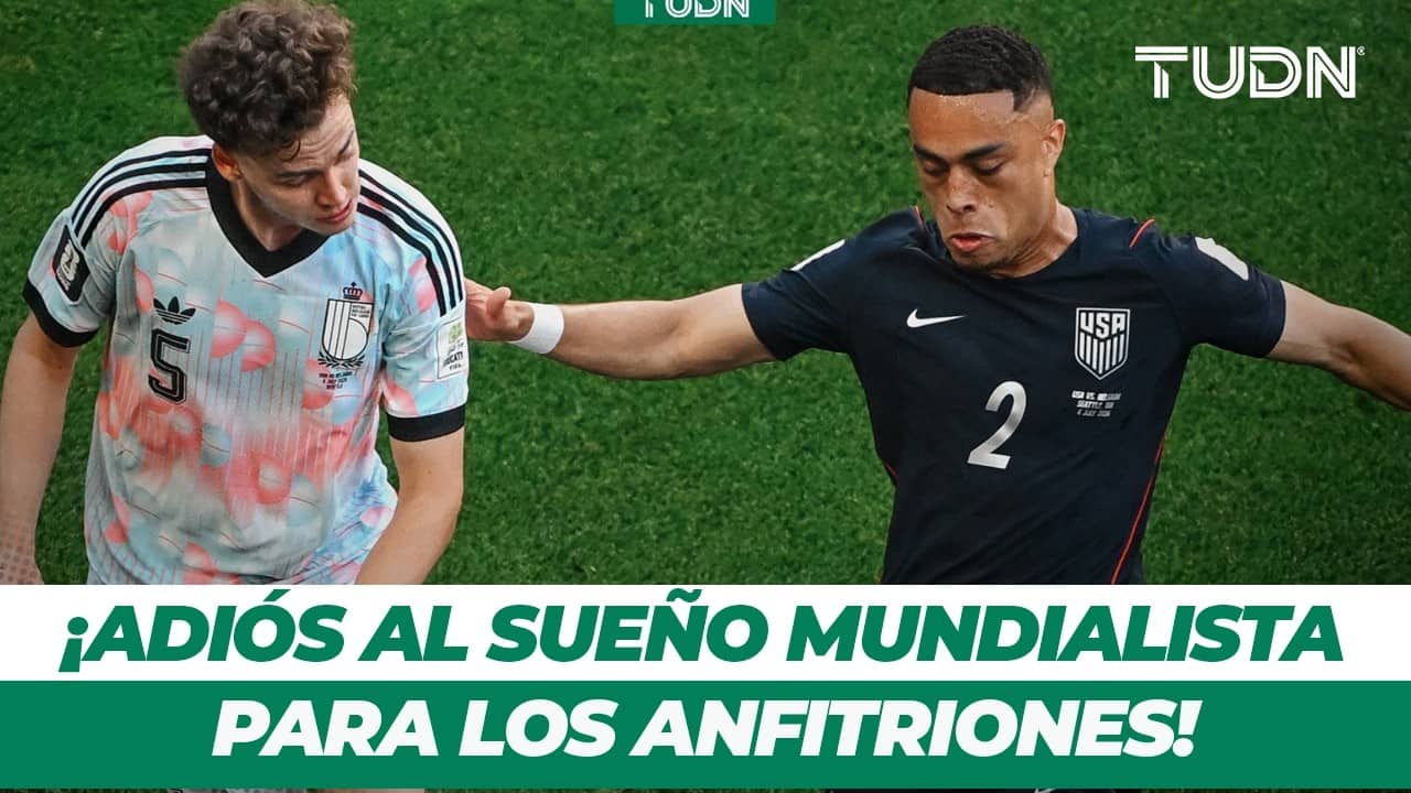 ¡Se caen en Octavos! Anfitriones se despiden muy pronto | TUDN
