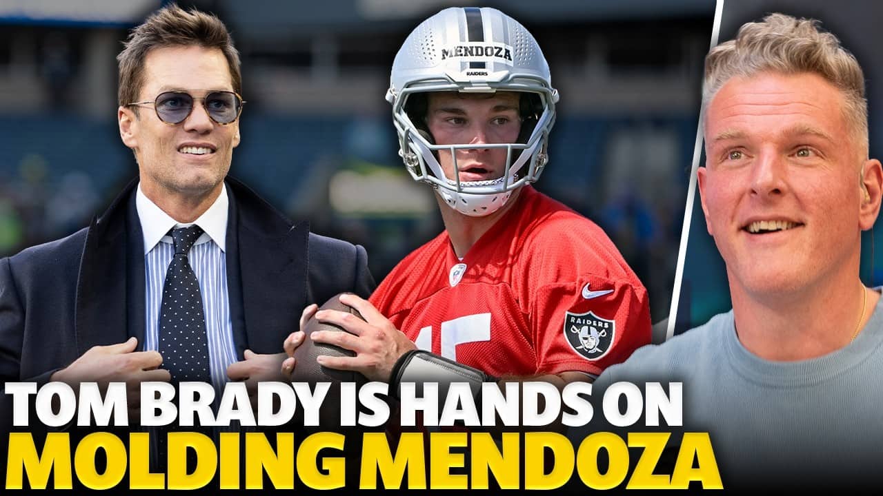 Fernando Mendoza Says Tom Brady Has Taken Him Under His Wing, "Teaching Me To Lead A Team"
