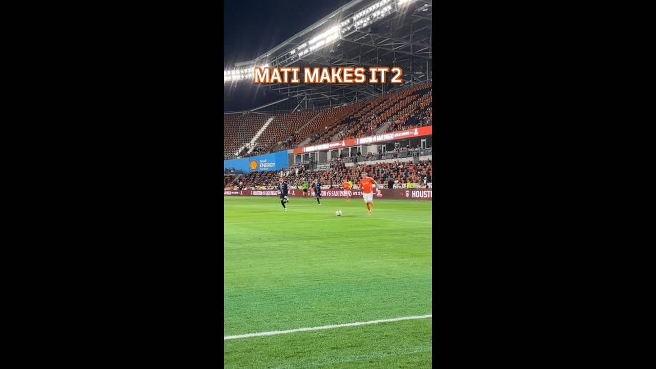 Mati Does it Himself 🔥