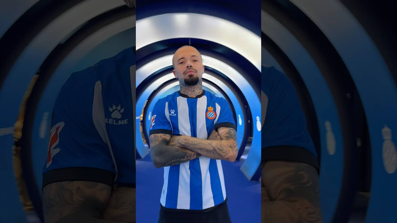 🤜🤛 Hartman #RCDE #footballshorts #newsigning