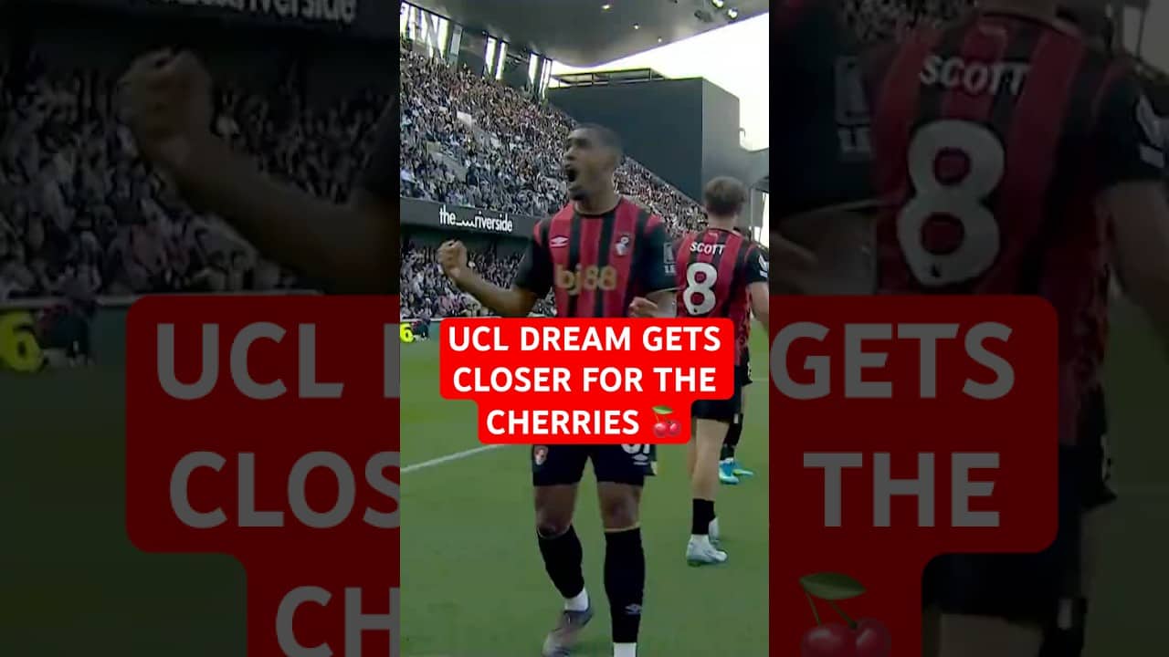 RAYAN IN THE FORM OF HIS LIFE FOR BOURNEMOUTH
