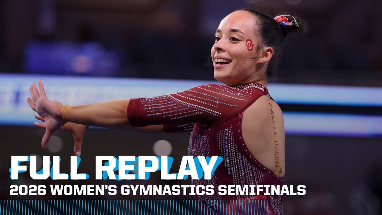 2026 NCAA women's gymnastics semifinals Session II | FULL REPLAY