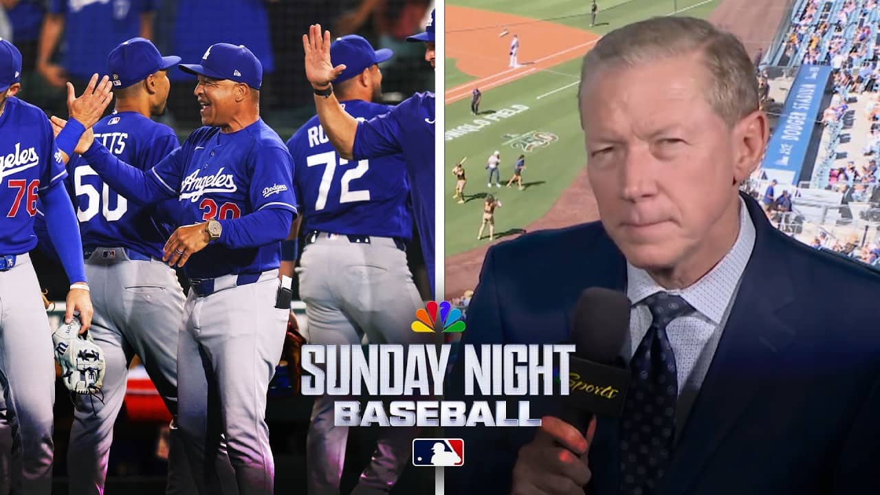 Dodgers can 'beat you with the details' - Orel Hershiser | Sunday Night Baseball | MLB on NBC