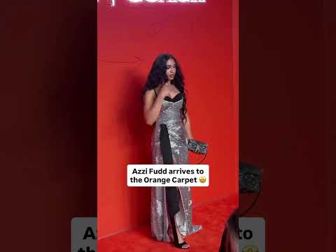 Azzi Fudd shuts down the orange carpet at the WNBA Draft 🔥