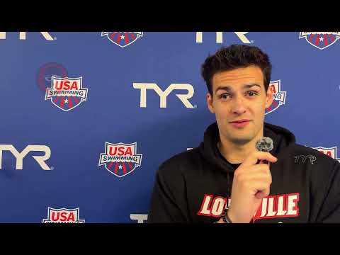 Denis Petrashov After 2:09 200 Breast: "Feels great time-wise... doesn't feel great, feeling-wise"