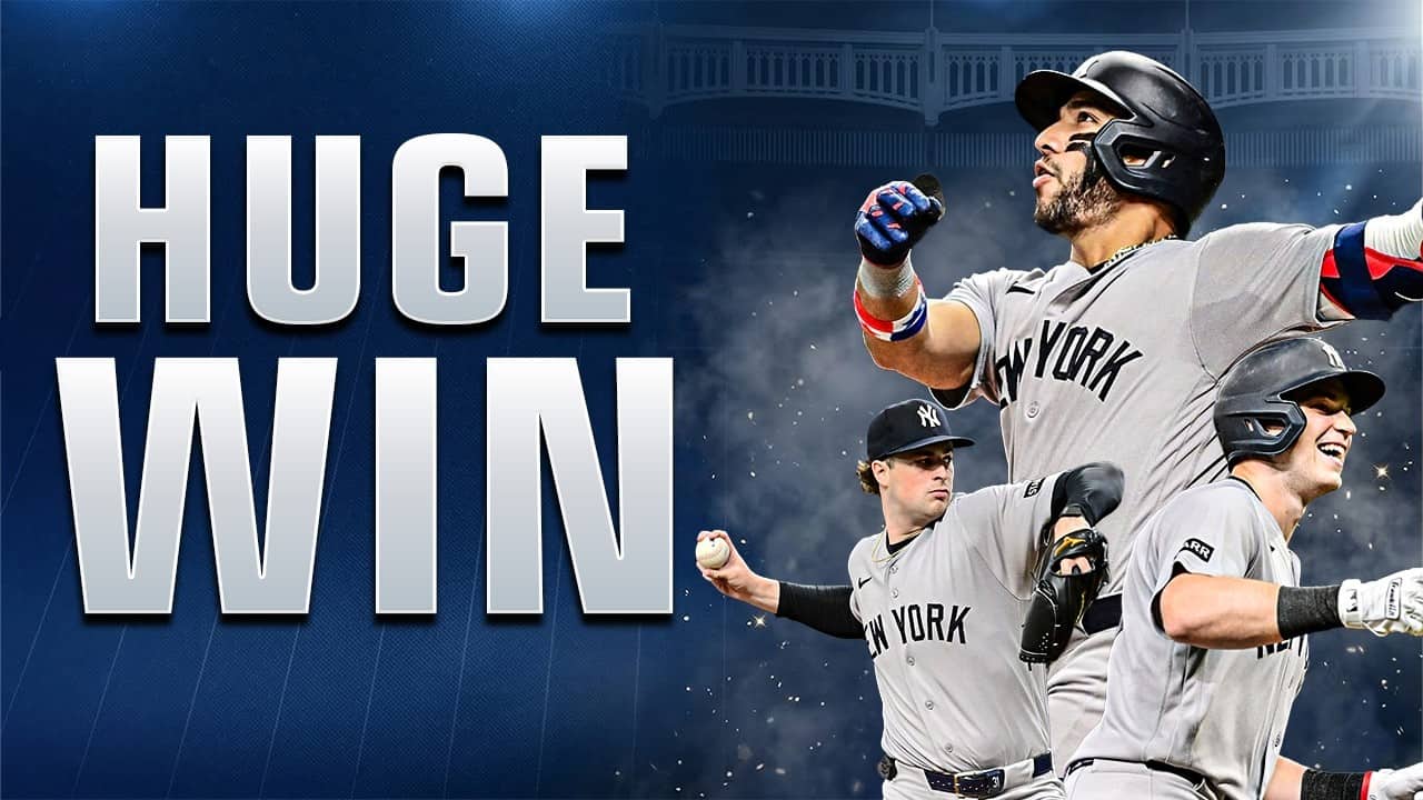 Yankees Get HUGE Win Despite 17 Ks, 3 Hits