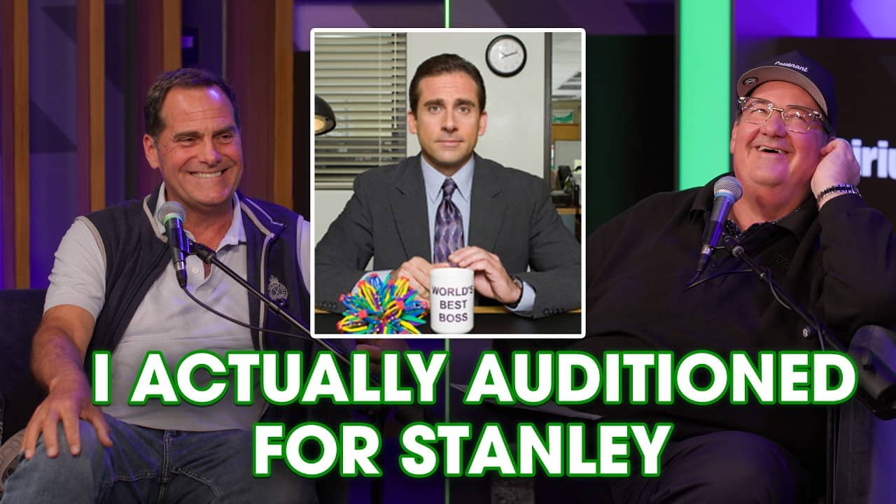 How David Wallace and Kevin Malone Got Cast on The Office