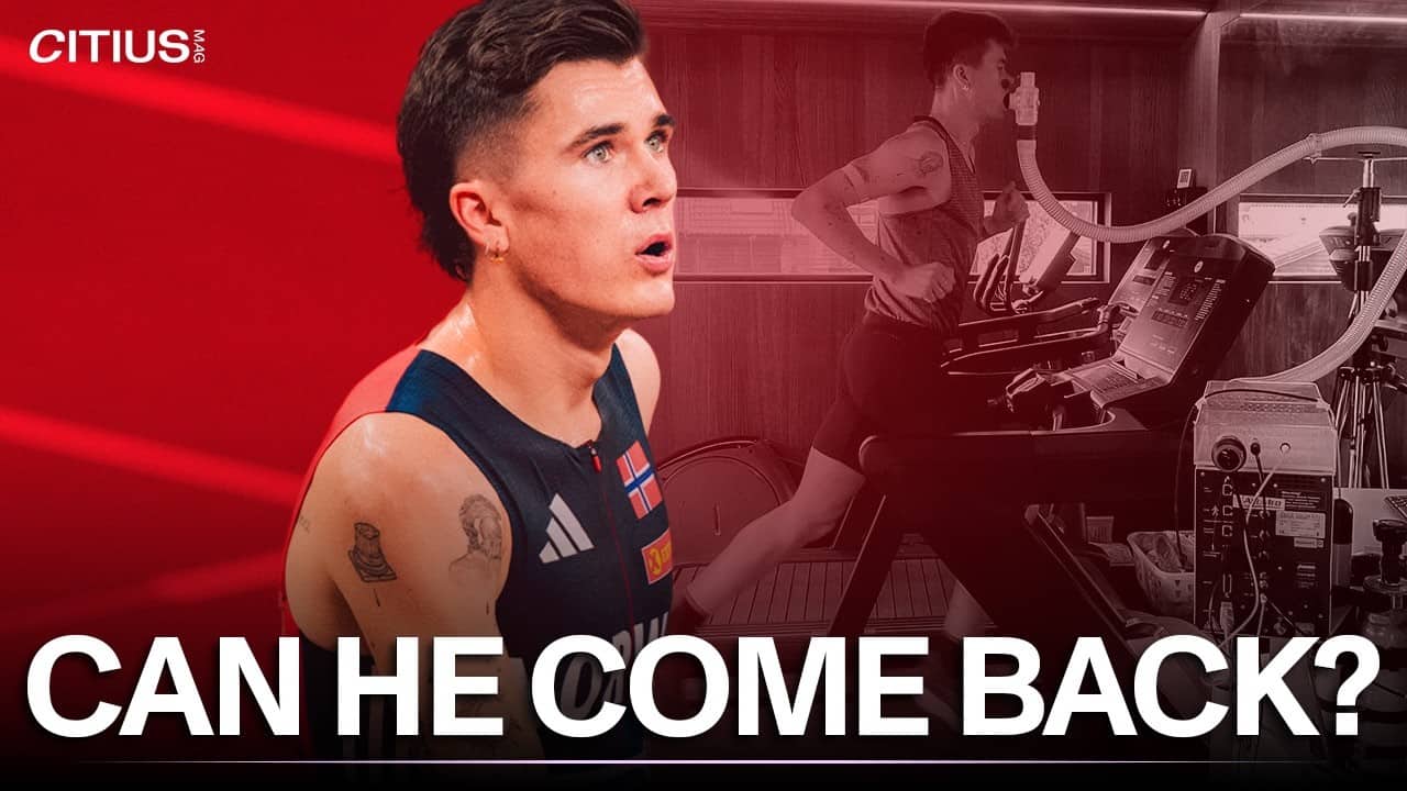 Should We Be Worried About Jakob Ingebrigtsen?