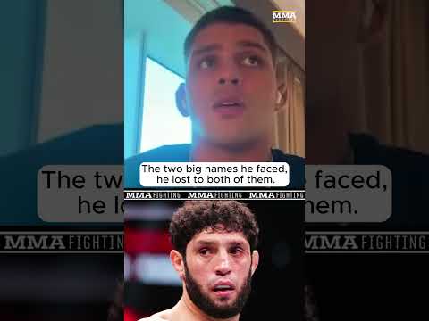 "Ikram Aliskerov's hype is a bit overblown" - Brunno Ferreira on Ikram Aliskerov
