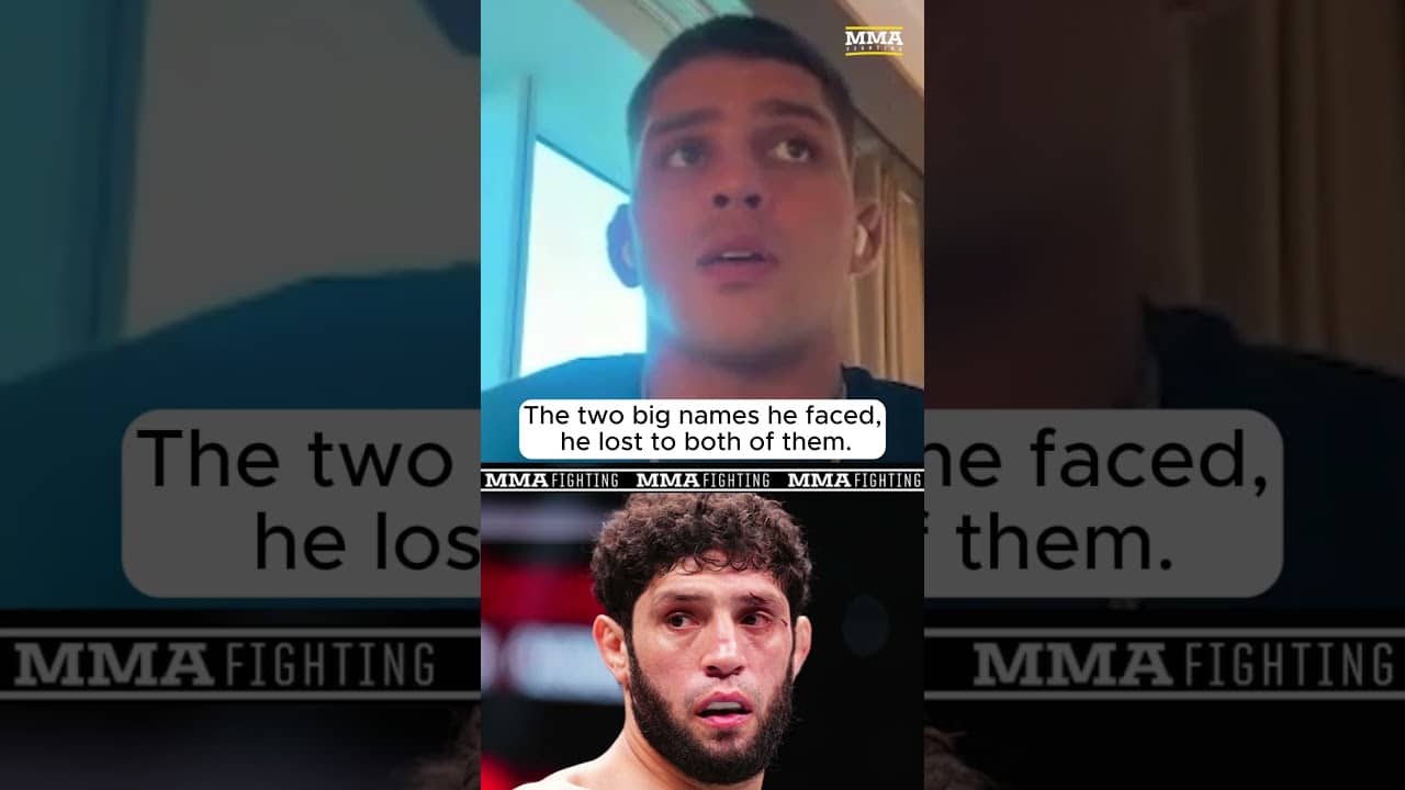 "Ikram Aliskerov's hype is a bit overblown" - Brunno Ferreira on Ikram Aliskerov