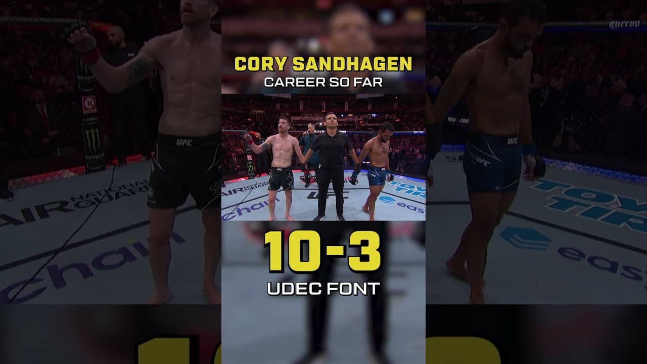 Cory Sandhagen's Career So Far #ufc329