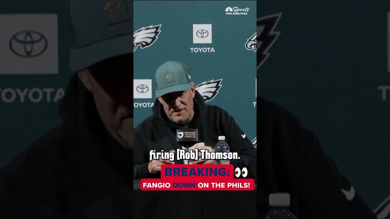 Uh oh... Vic Fangio isn't pleased with the Phillies right now 👀