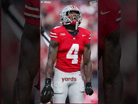 Why Jeremiah Smith is clearly the Top WR in CFB 🌰