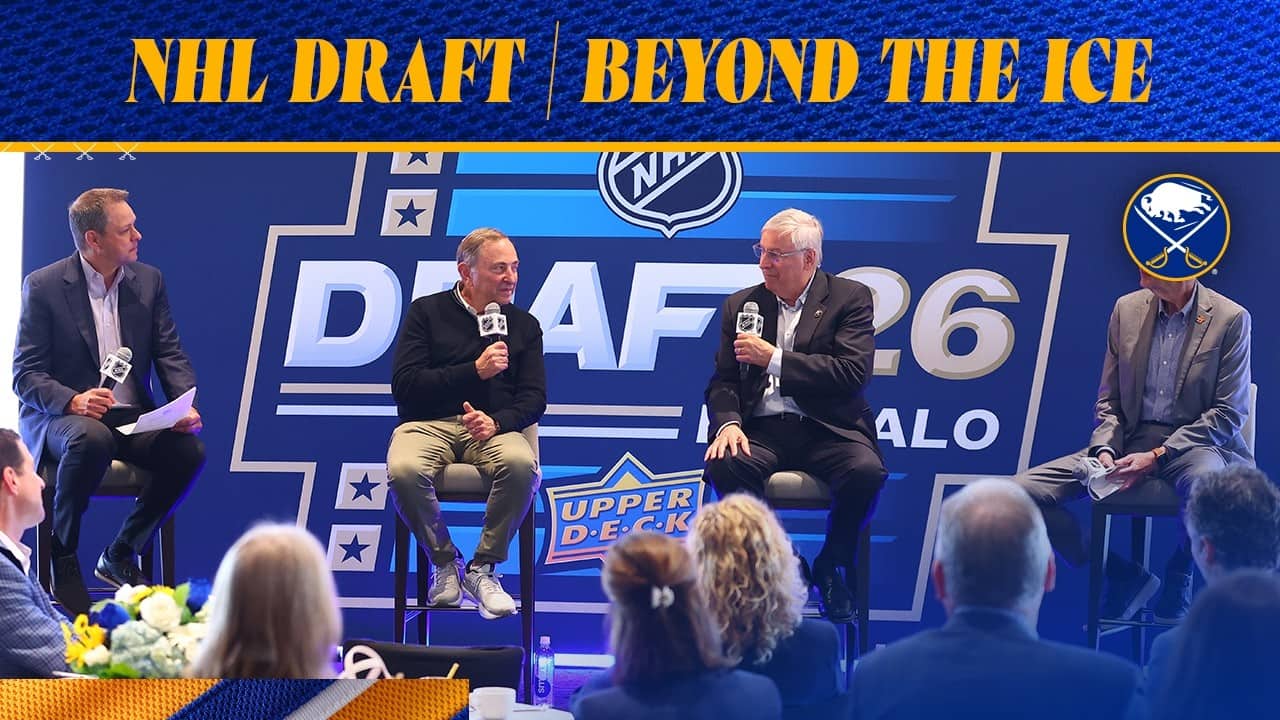 Beyond the Ice Panel | 2026 NHL Draft | Buffalo Sabres