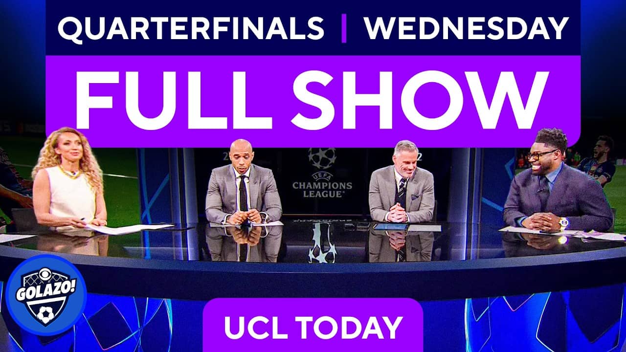 UCL Today FULL SHOW: Liverpool and Barcelona lose as PSG and Atletico thrive | UCL Today