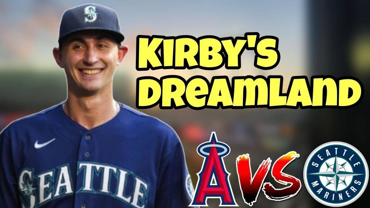 George Kirby SHOVES as Mariners Down Angels! - Mariners Postgame